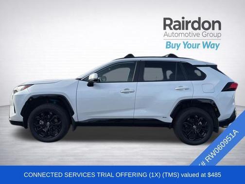 2024 Toyota RAV4 Hybrid SE
