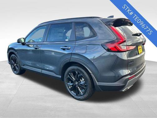 Gray Metallic 2026 Honda CR-V Hybrid Sport Touring AWD