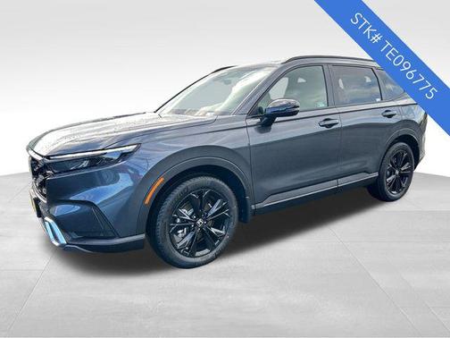 Gray Metallic 2026 Honda CR-V Hybrid Sport Touring AWD