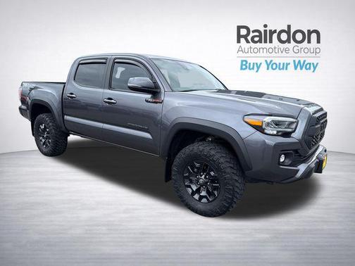 Magnetic Gray Metallic 2021 Toyota Tacoma TRD Off Road
