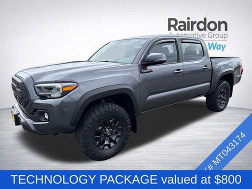 Magnetic Gray Metallic 2021 Toyota Tacoma TRD Off Road
