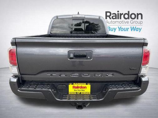 Magnetic Gray Metallic 2021 Toyota Tacoma TRD Off Road
