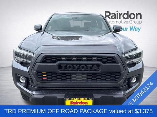 Magnetic Gray Metallic 2021 Toyota Tacoma TRD Off Road