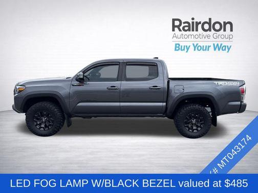 Magnetic Gray Metallic 2021 Toyota Tacoma TRD Off Road
