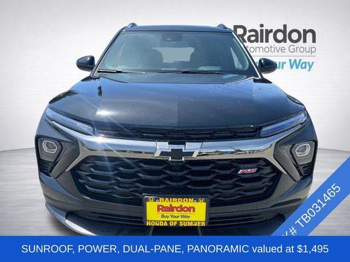 Mosaic Black Metallic 2026 Chevrolet Trailblazer RS