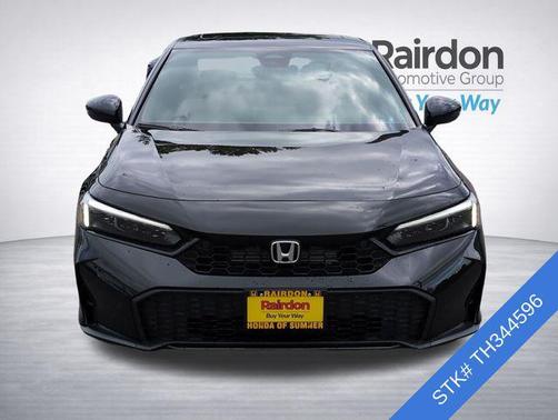 Crystal Black Pearl 2026 Honda Civic Hybrid Sport Touring