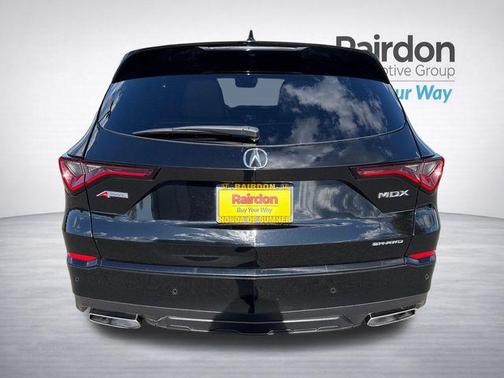 Majestic Black Pearl 2023 Acura MDX A-SPEC