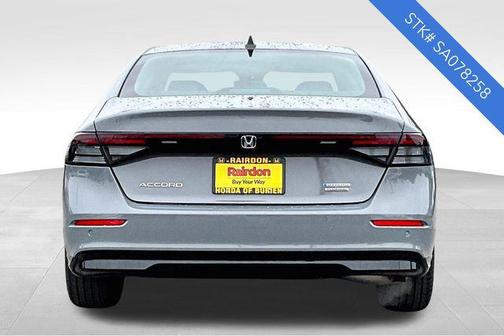 2025 Honda Accord Hybrid Touring