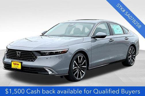 2025 Honda Accord Hybrid Touring