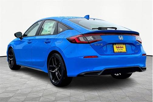 2025 Honda Civic Hybrid Sport
