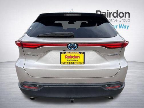 Titanium Glow 2021 Toyota Venza LE