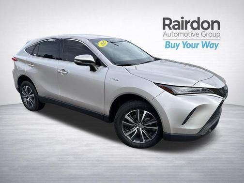 Titanium Glow 2021 Toyota Venza LE