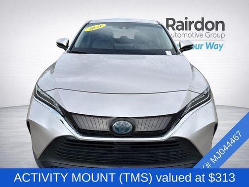 Titanium Glow 2021 Toyota Venza LE