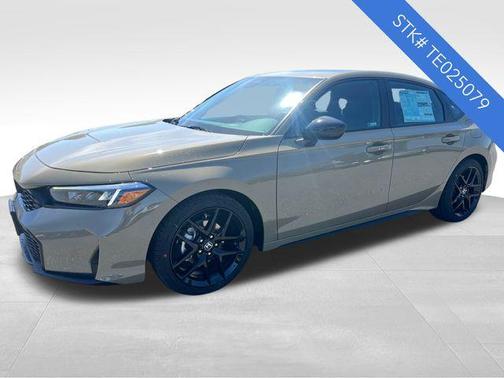 Sand Dune Pearl 2026 Honda Civic Sport