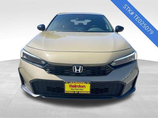 Sand Dune Pearl 2026 Honda Civic Sport