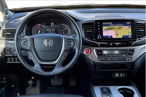 2022 Honda Ridgeline RTL-E