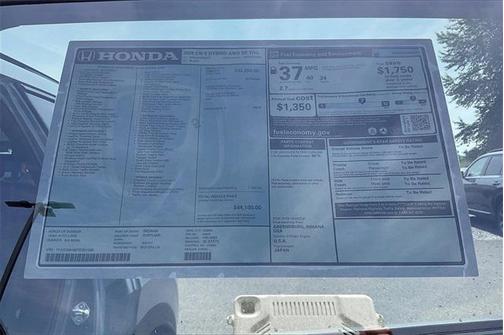 2026 Honda CR-V Hybrid Sport Touring