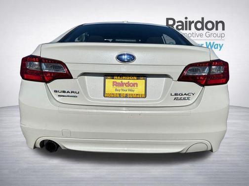 Crystal White Pearl 2015 Subaru Legacy Premium