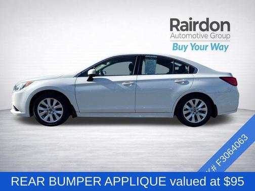 Crystal White Pearl 2015 Subaru Legacy Premium