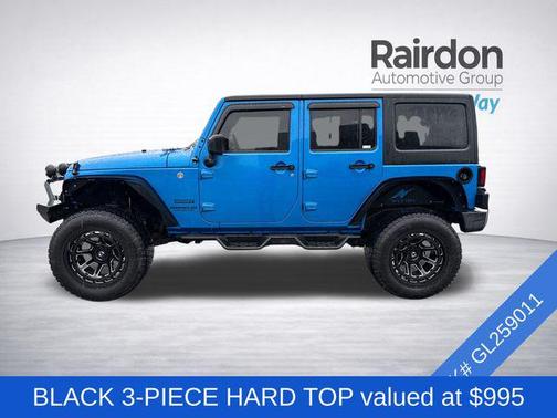 2016 Jeep Wrangler Unlimited Sport