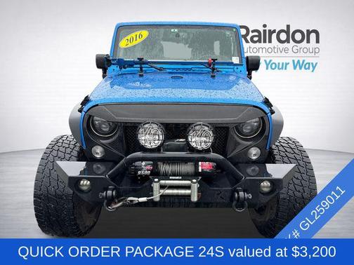 2016 Jeep Wrangler Unlimited Sport