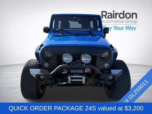 2016 Jeep Wrangler Unlimited Sport