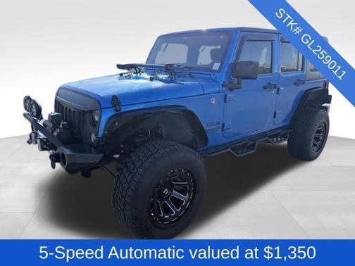 2016 Jeep Wrangler Unlimited Sport