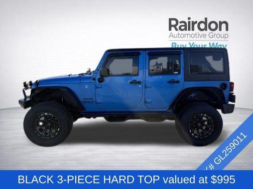 2016 Jeep Wrangler Unlimited Sport