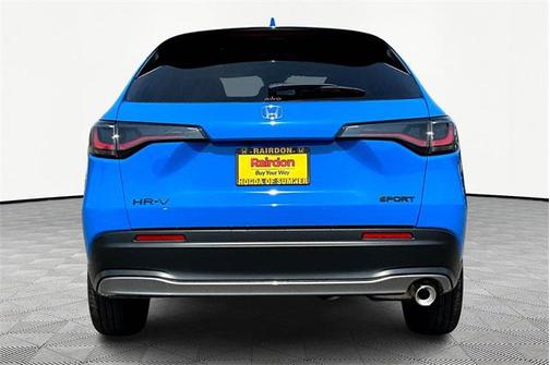 2026 Honda HR-V AWD Sport