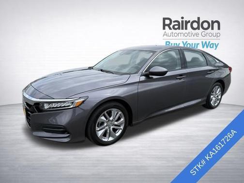 Modern Steel Metallic 2019 Honda Accord LX