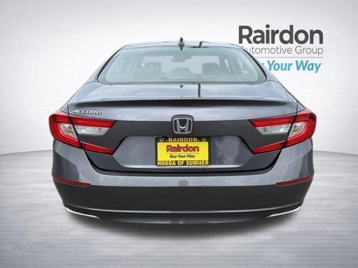 Modern Steel Metallic 2019 Honda Accord LX