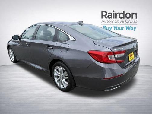 Modern Steel Metallic 2019 Honda Accord LX