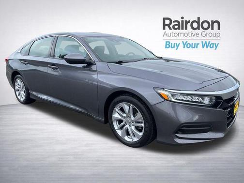 Modern Steel Metallic 2019 Honda Accord LX
