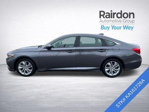 Modern Steel Metallic 2019 Honda Accord LX