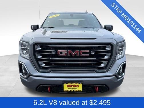 2021 GMC Sierra 1500 AT4
