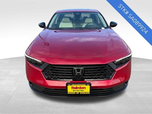 Radiant Red Metallic 2025 Honda Accord SE