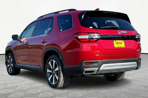 2025 Honda Pilot Elite