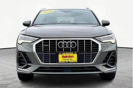 2020 Audi Q3 45 S line Prestige