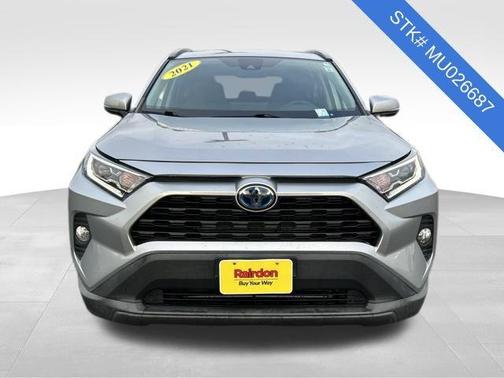 2021 Toyota RAV4 Hybrid XLE