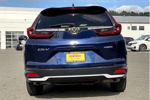 2022 Honda CR-V AWD EX