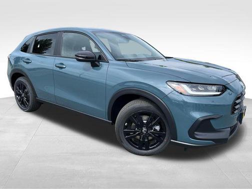 Nordic Forest Pearl 2026 Honda HR-V AWD Sport