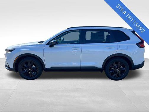Platinum White Pearl 2026 Honda CR-V Hybrid Sport Touring AWD