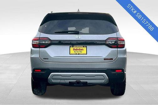 2025 Honda Pilot TrailSport