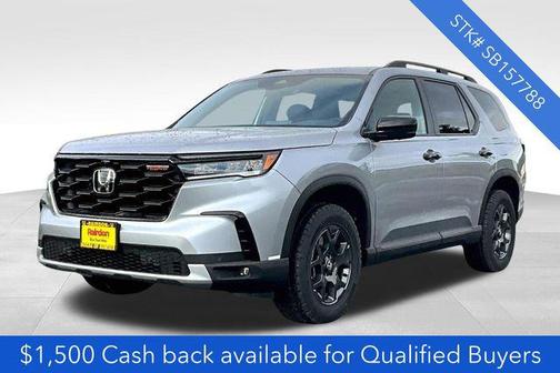 2025 Honda Pilot TrailSport
