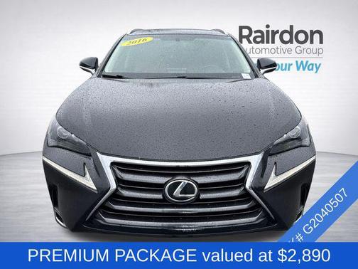 2016 Lexus NX 200t Base