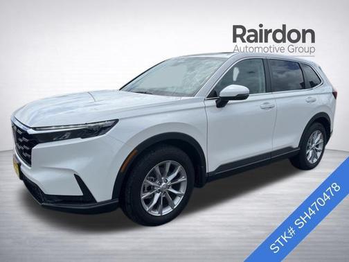 sparkle silver alloy metallic 2025 Honda CR-V EX-L AWD
