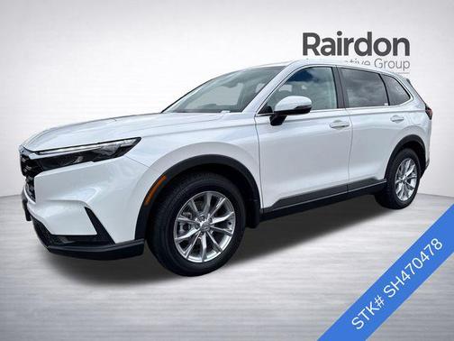 sparkle silver alloy metallic 2025 Honda CR-V EX-L AWD