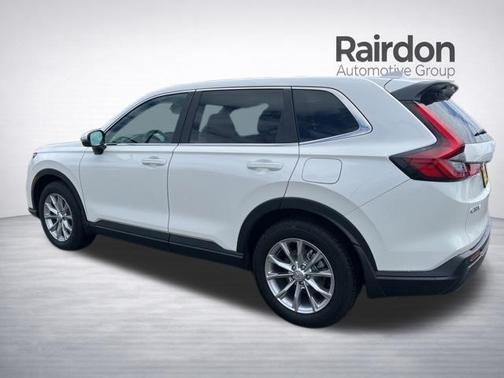 sparkle silver alloy metallic 2025 Honda CR-V EX-L AWD