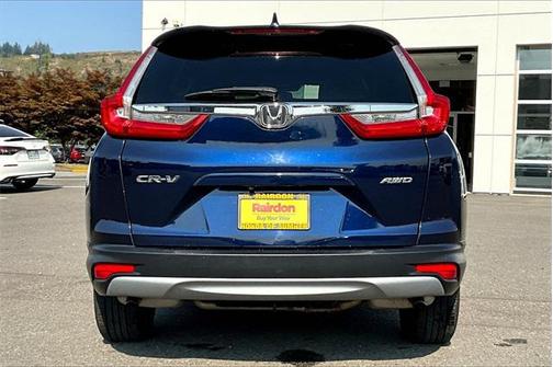 2018 Honda CR-V EX-L