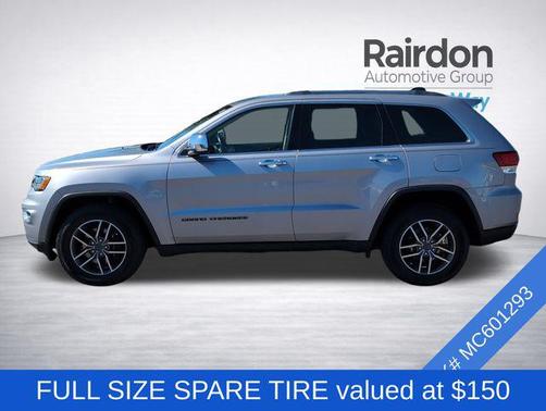 Billet Silver Metallic Clearcoat 2021 Jeep Grand Cherokee Limited